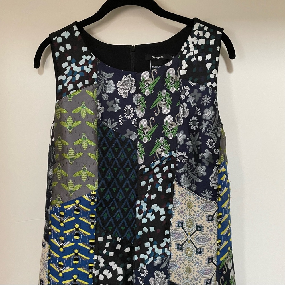 Desigual Women's Multicoloured Patchwork Penelope… - image 3